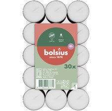 Bolsius 8 Hour Tealights - 30 pack