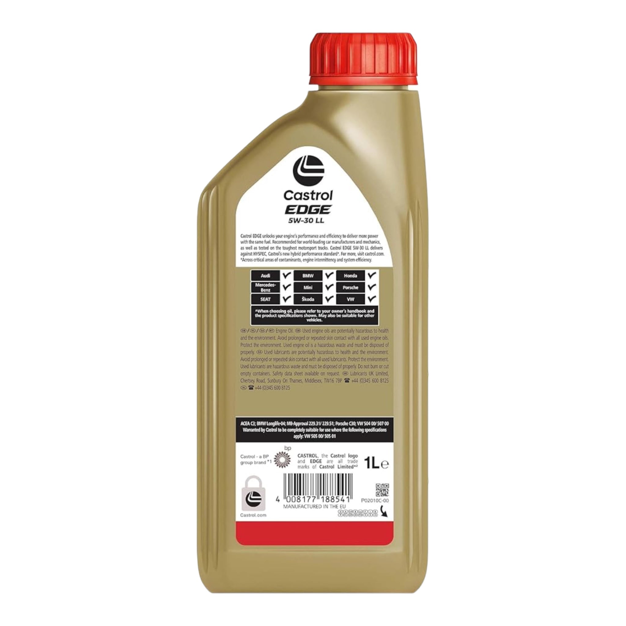 Castrol EDGE 5W/30 Long Life