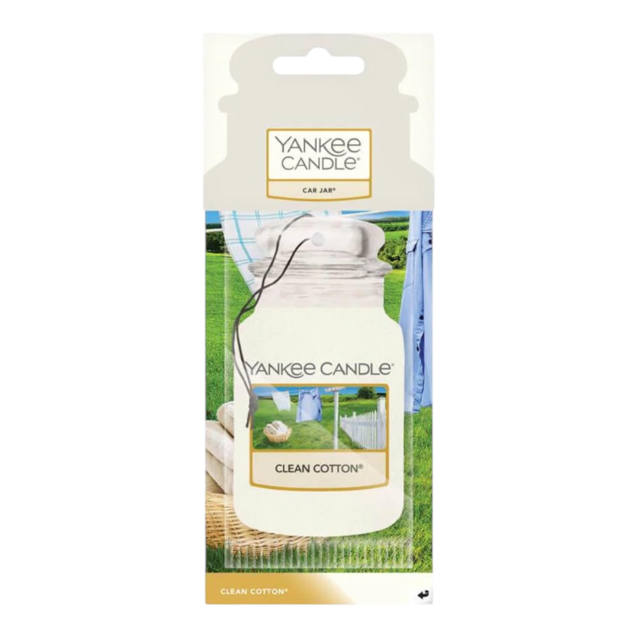 Yankee Candle Car Jar - Clean Cotton