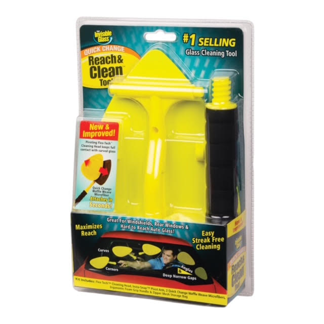 Invisible Glass ® Clean & Reach Tool
