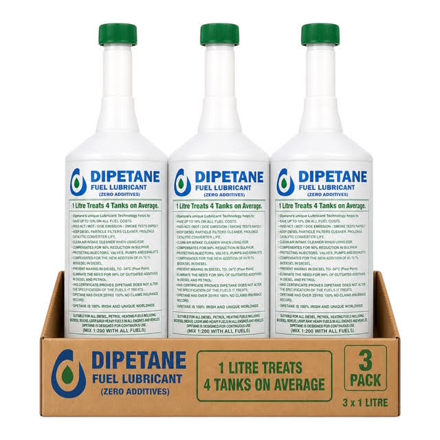 Dipetane Fuel Treatment 3-Pack Bundle