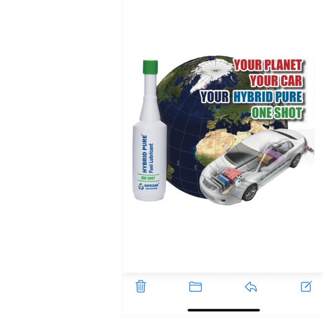 Dipetane Hybrid Fuel Treatment 275ml