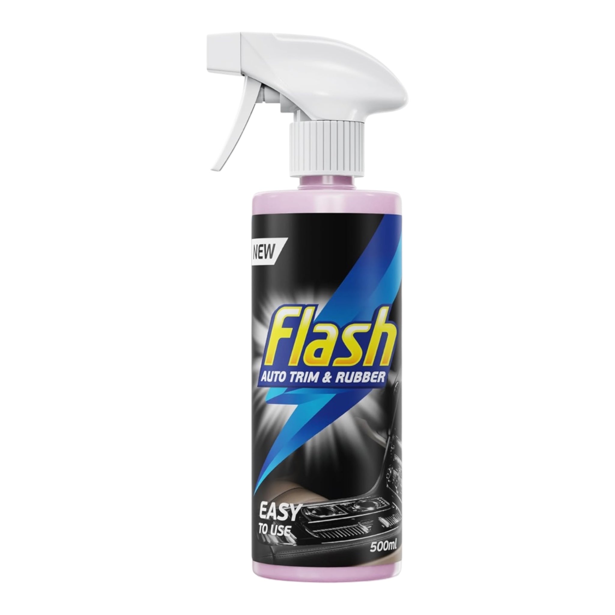 Flash Trim & Rubber Shine