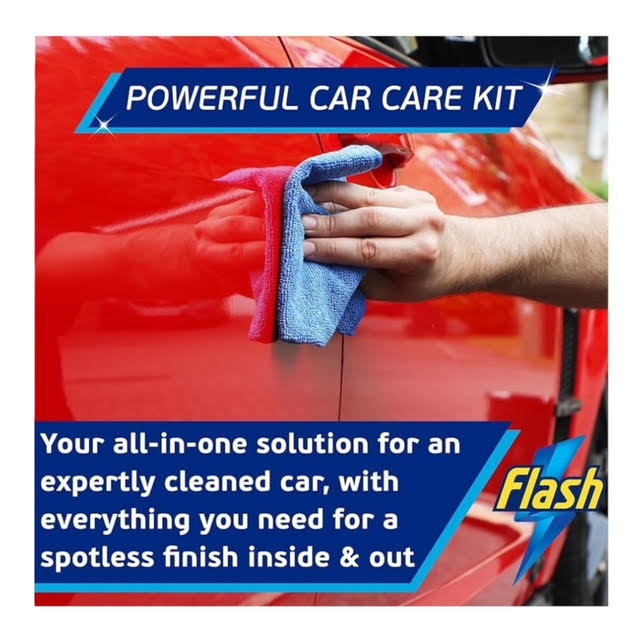 Flash Car Care Kit