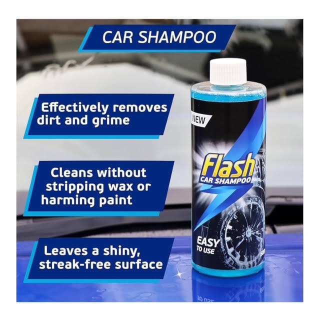 Flash Car Care Kit