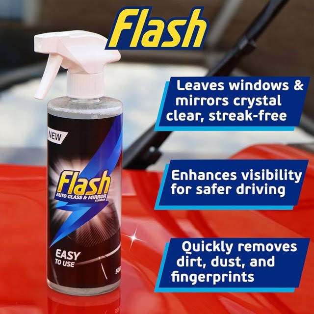 Flash Auto Glass & Mirror Cleaner