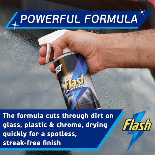 Flash Auto Glass & Mirror Cleaner