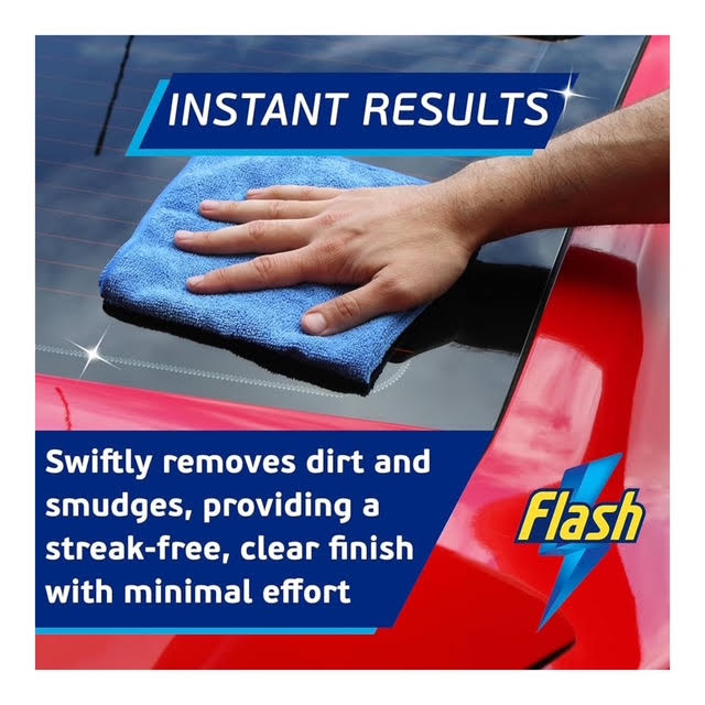 Flash Auto Glass & Mirror Cleaner