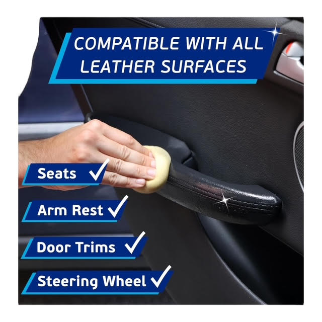 Flash Auto Leather Cleaner