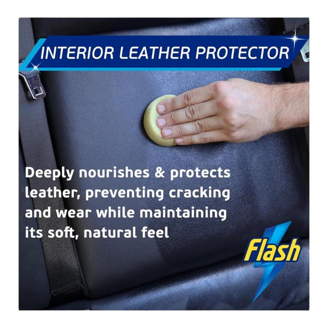Flash Auto Leather Cleaner