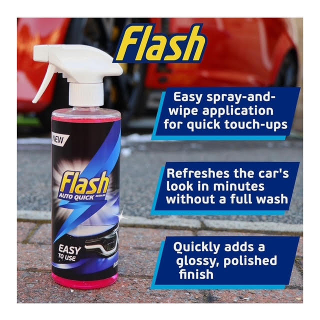 Flash Auto Quick Detailer