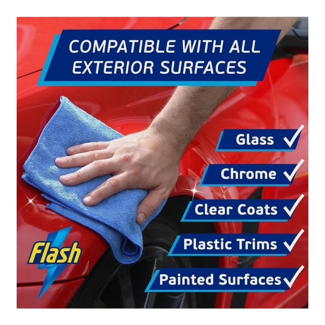 Flash Auto Quick Detailer