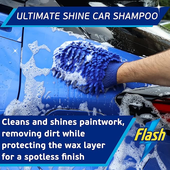 Flash Car Shamoo 500ml