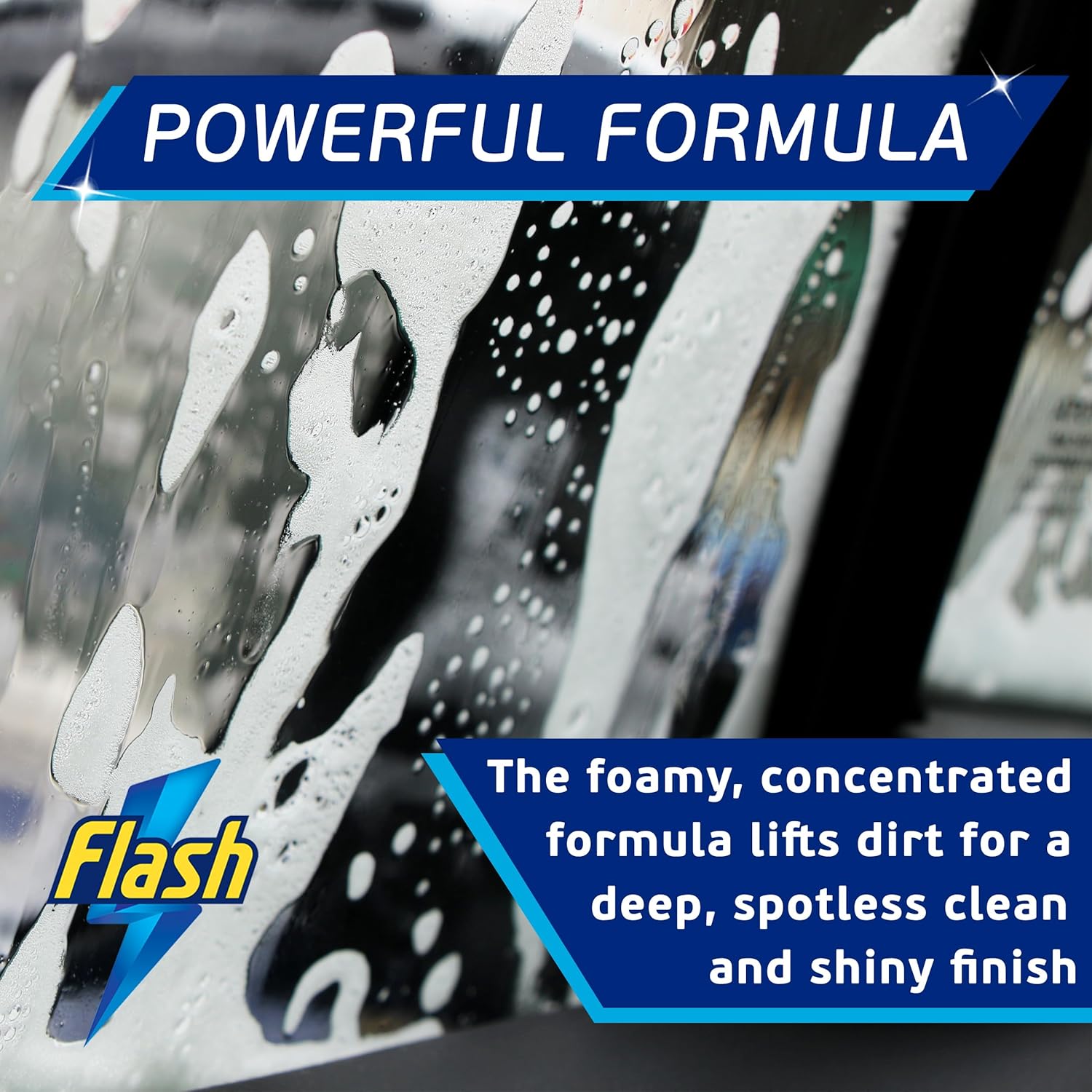 Flash Car Shamoo 500ml
