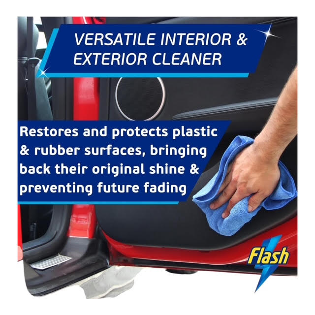 Flash Trim & Rubber Shine
