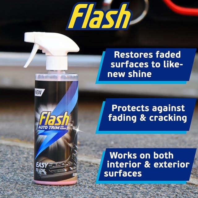 Flash Trim & Rubber Shine