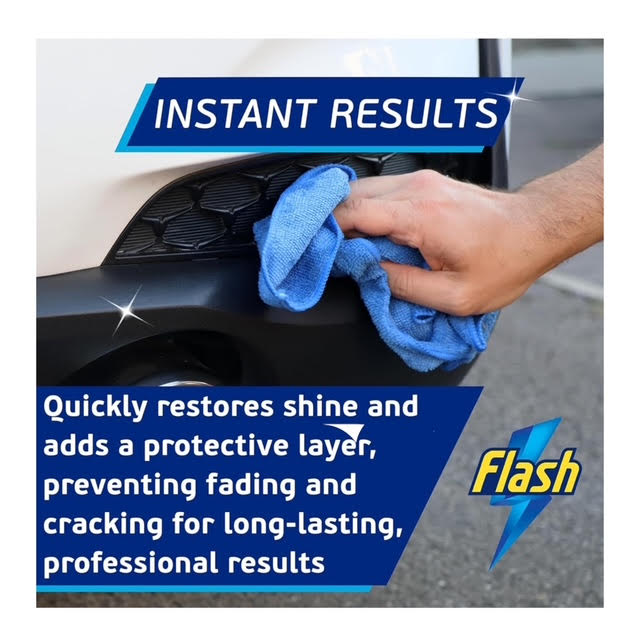 Flash Trim & Rubber Shine