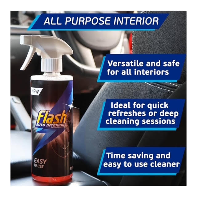 Flash Car Care Kit