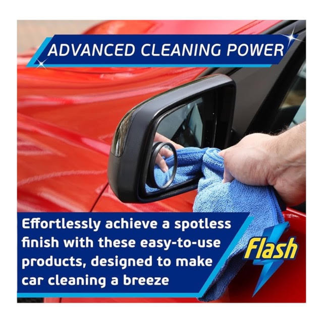 Flash Car Care Kit