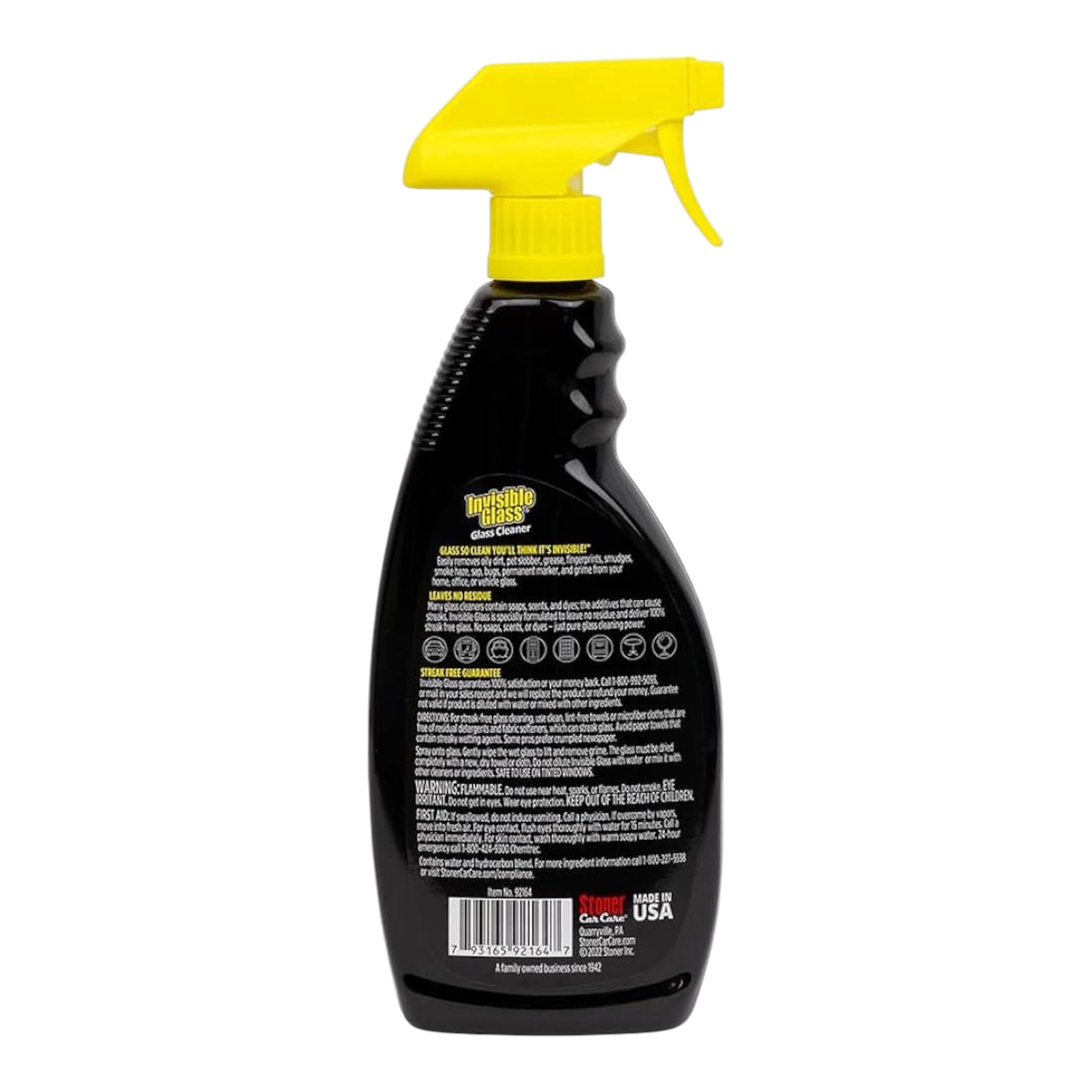 Invisible Glass Glass Cleaner 643ml