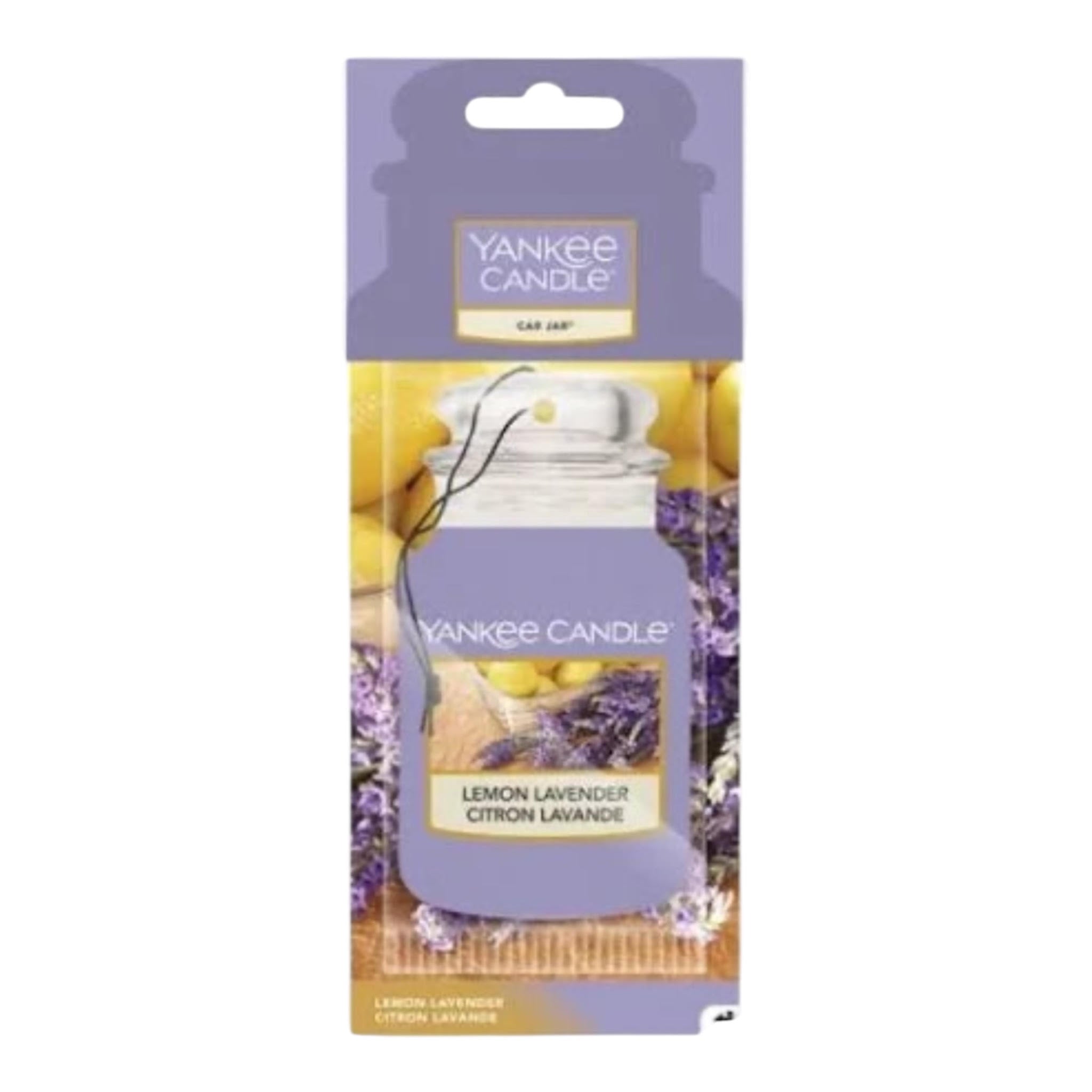 Yankee Candle Car Jar - Lemon Lavender