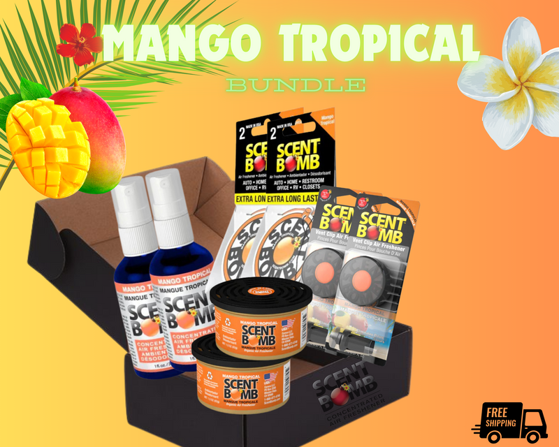 ScentBomb Mango Tropical Bundle