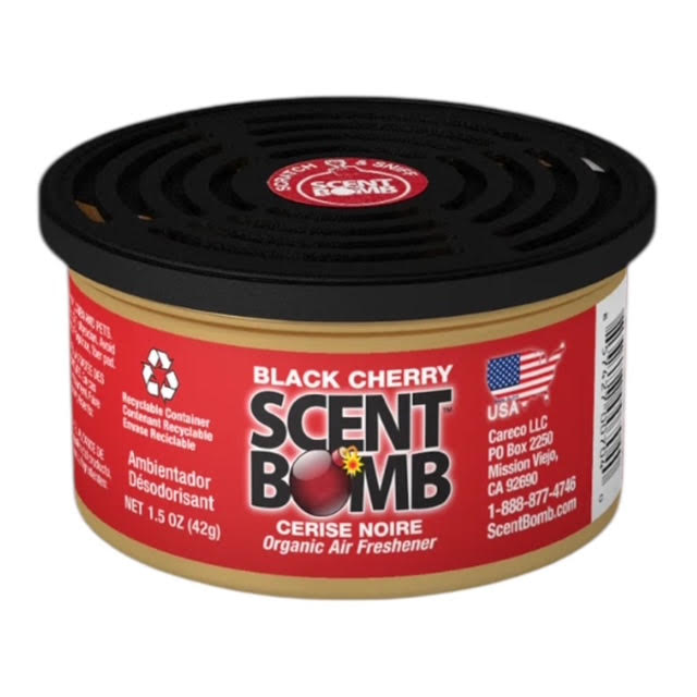 Scent Bomb Organic Can - Black Bomb