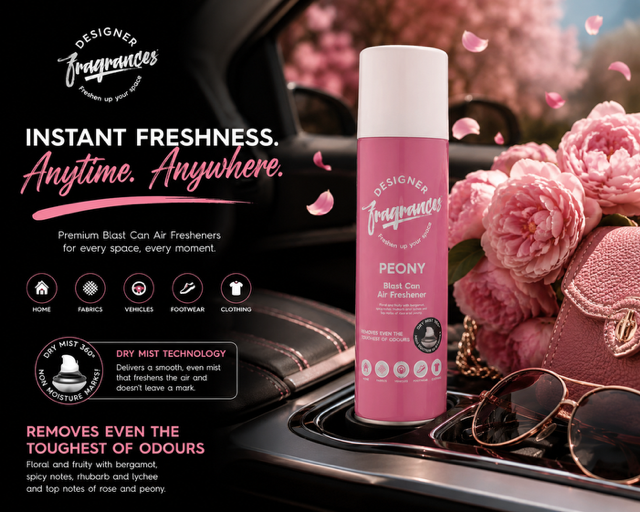 Peony Blast Can 300ml