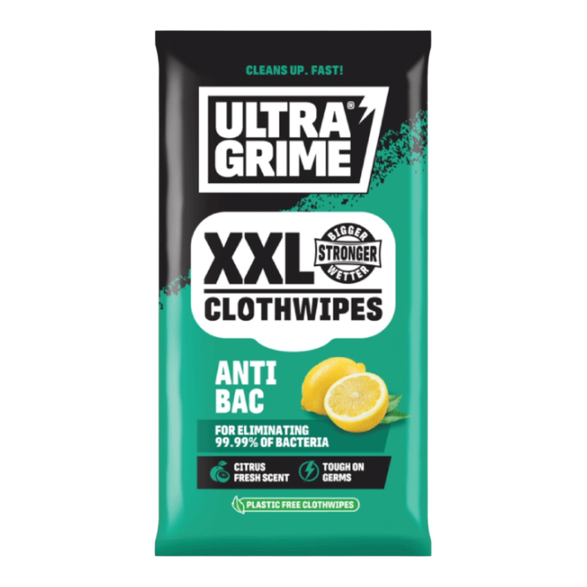 Ultra Grime Anti-Bac Wipes XXL