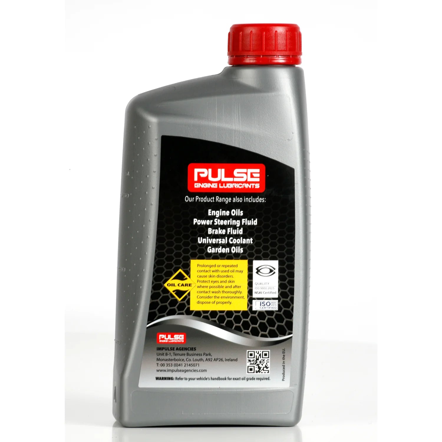 Pulse Engine Oil 10W/40 Semi-Synthetic 1Lt