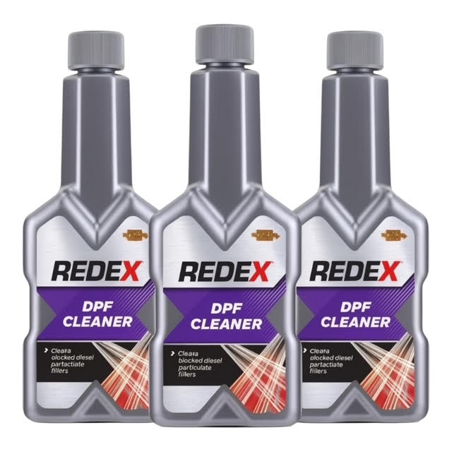 Redex DPF Cleaner - 3 Pack Bundle
