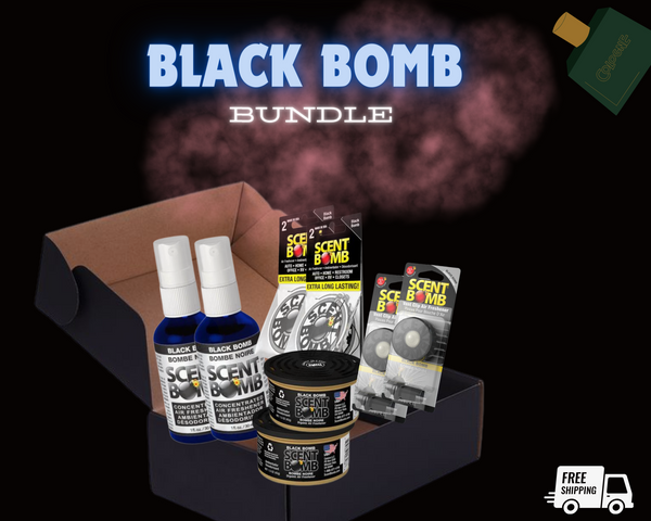 ScentBomb Black Bomb Bundle