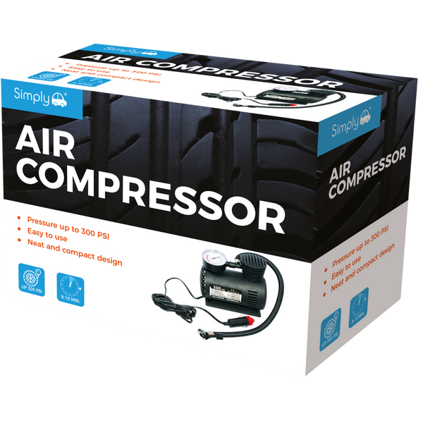 Simply Air Compressor Tyre Inflator