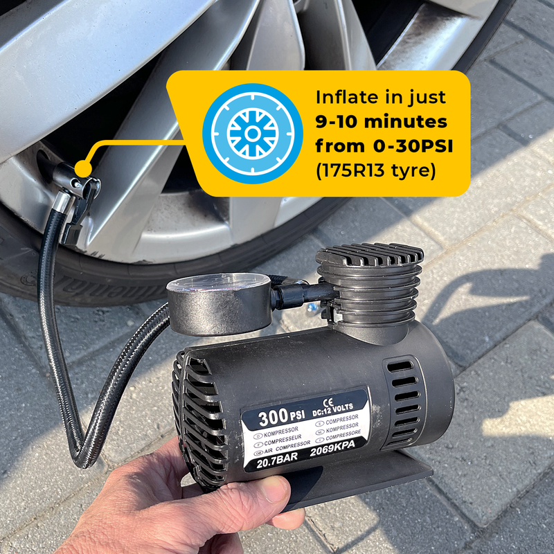 Simply Air Compressor Tyre Inflator