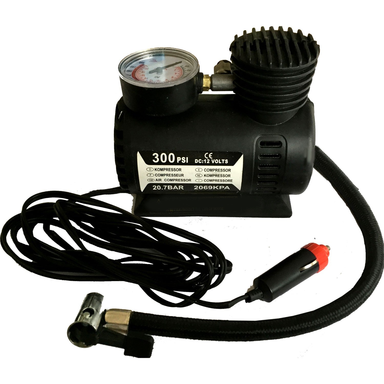 Simply Air Compressor Tyre Inflator