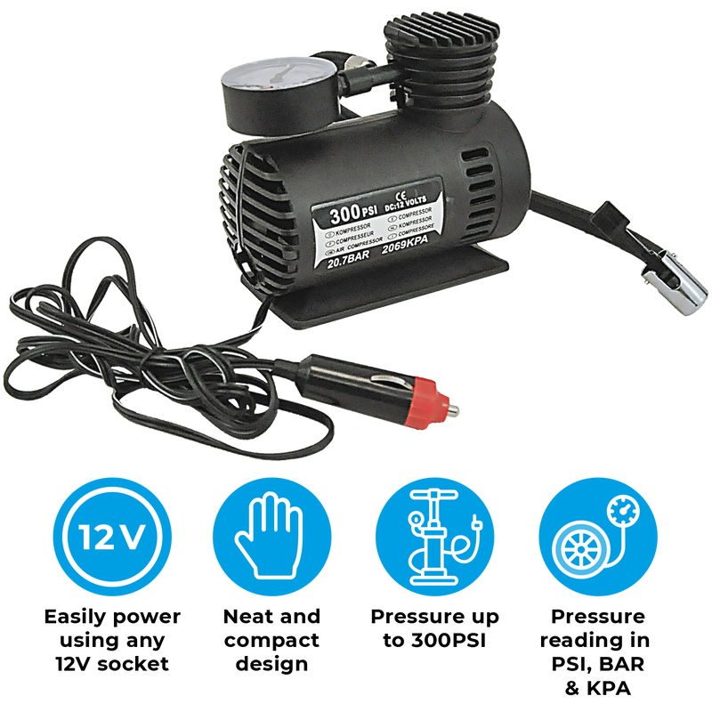 Simply Air Compressor Tyre Inflator