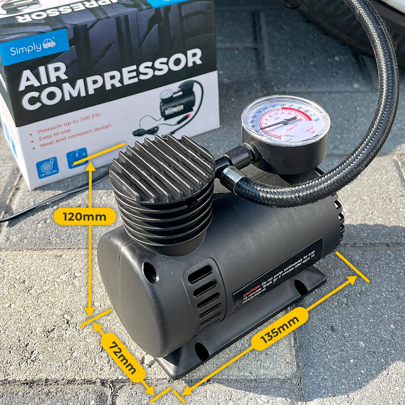 Simply Air Compressor Tyre Inflator