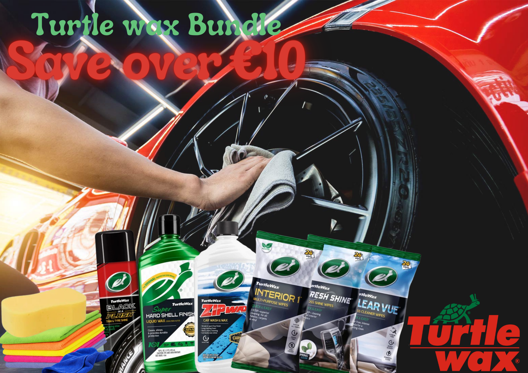 Turtle Wax Bundle