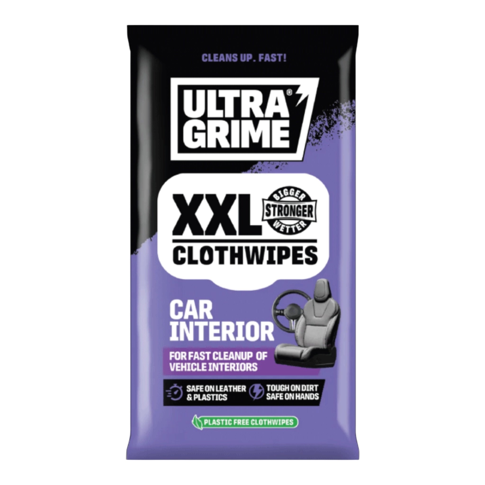Ultra Grime Car Interior Wipes XXL