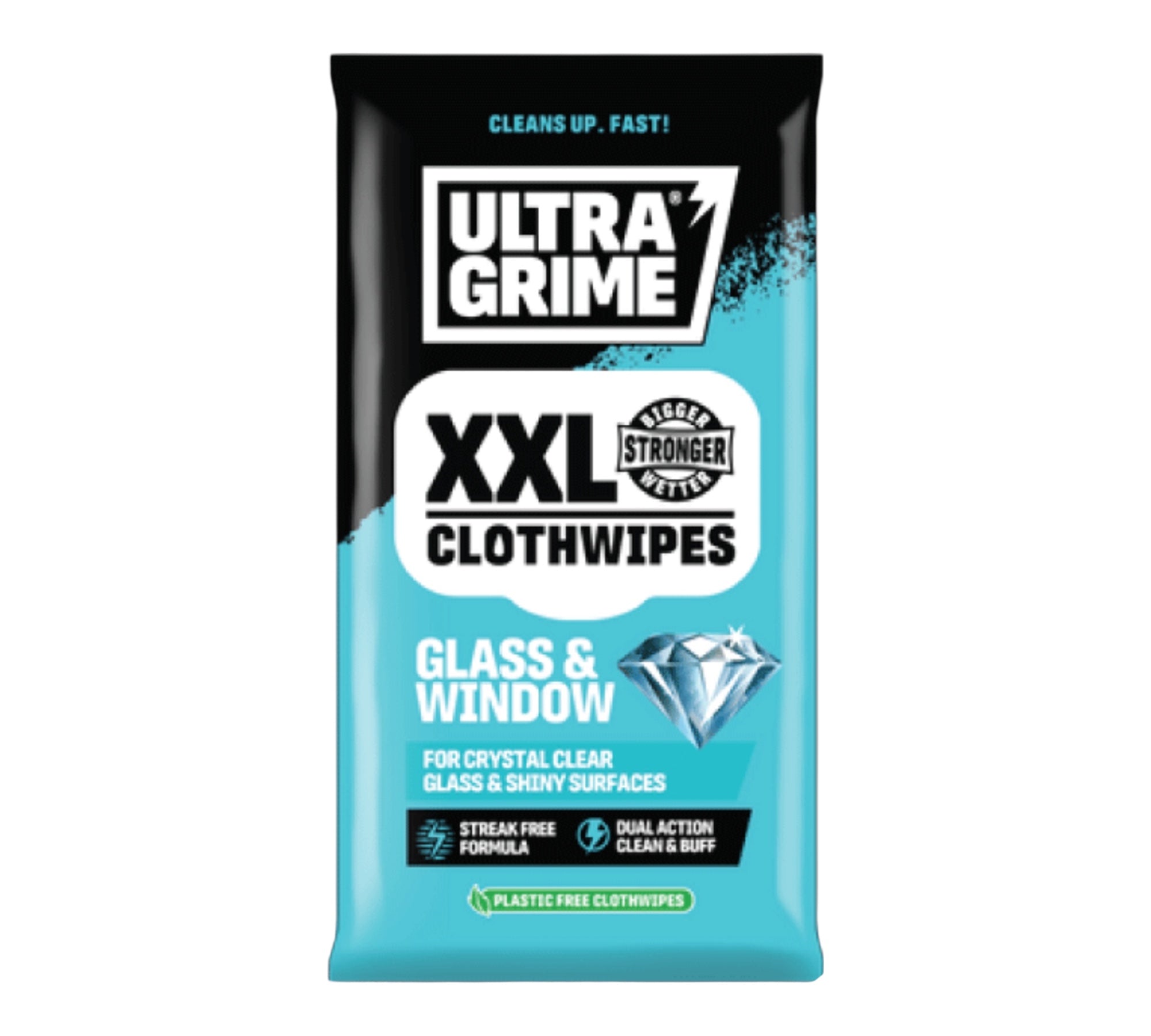 Ultra Grime Glass & Window Wipes