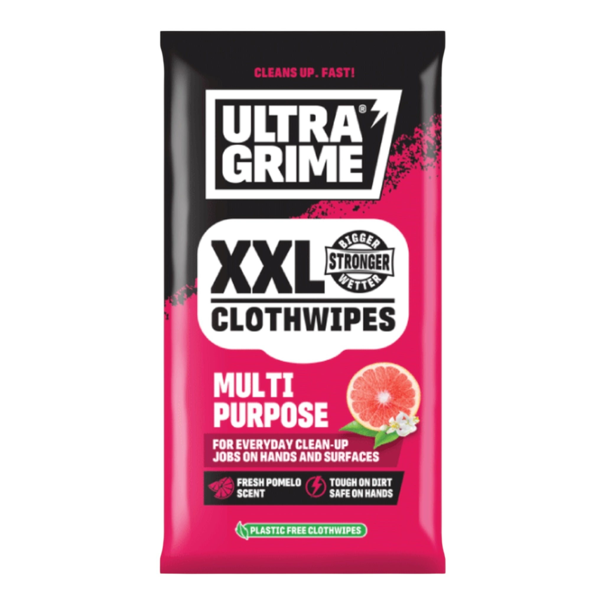 Ultra Grime Multi Purpose Wipes - Pomelo Fragrance XXL