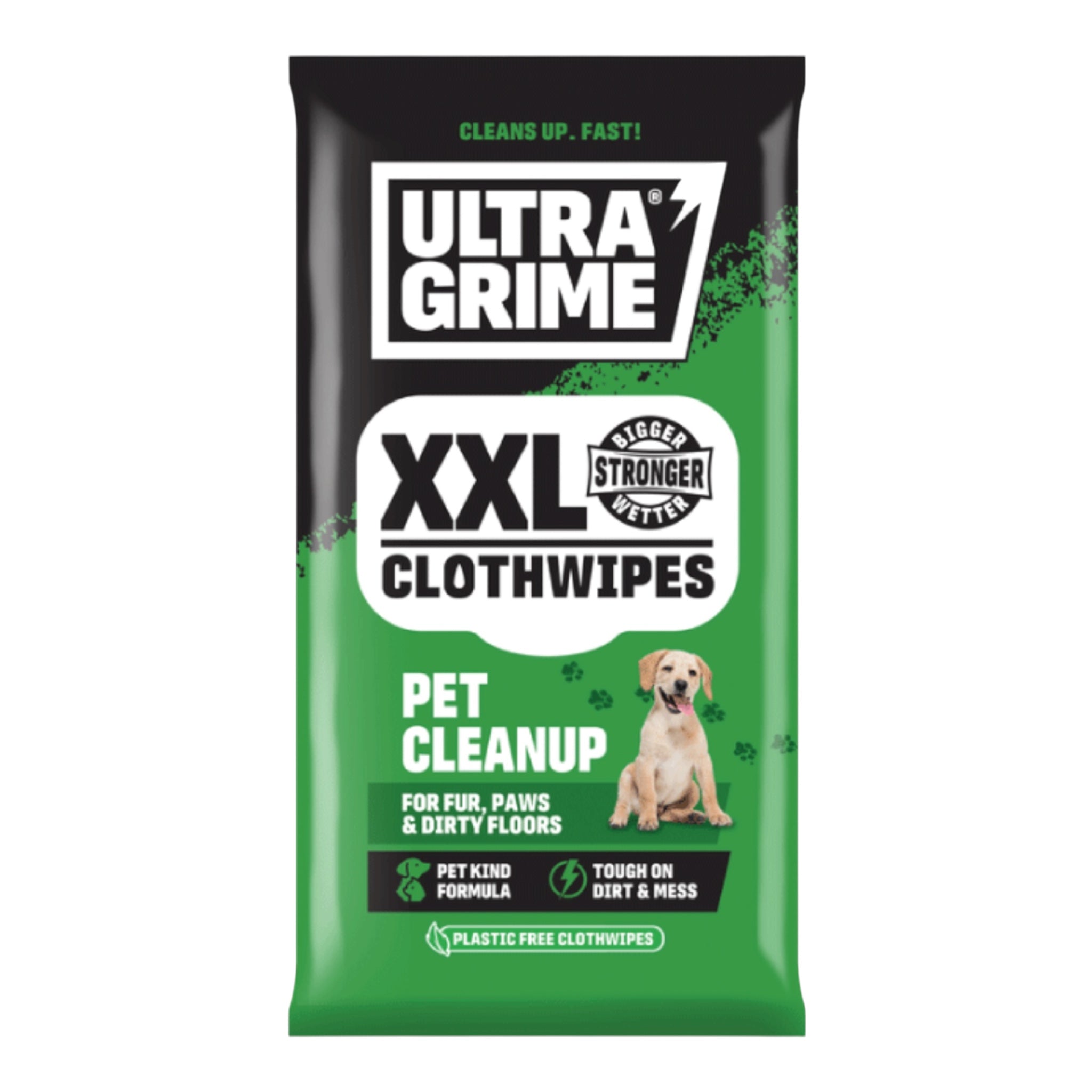 Ultra Grime Pet Cleanup Wipes XXL