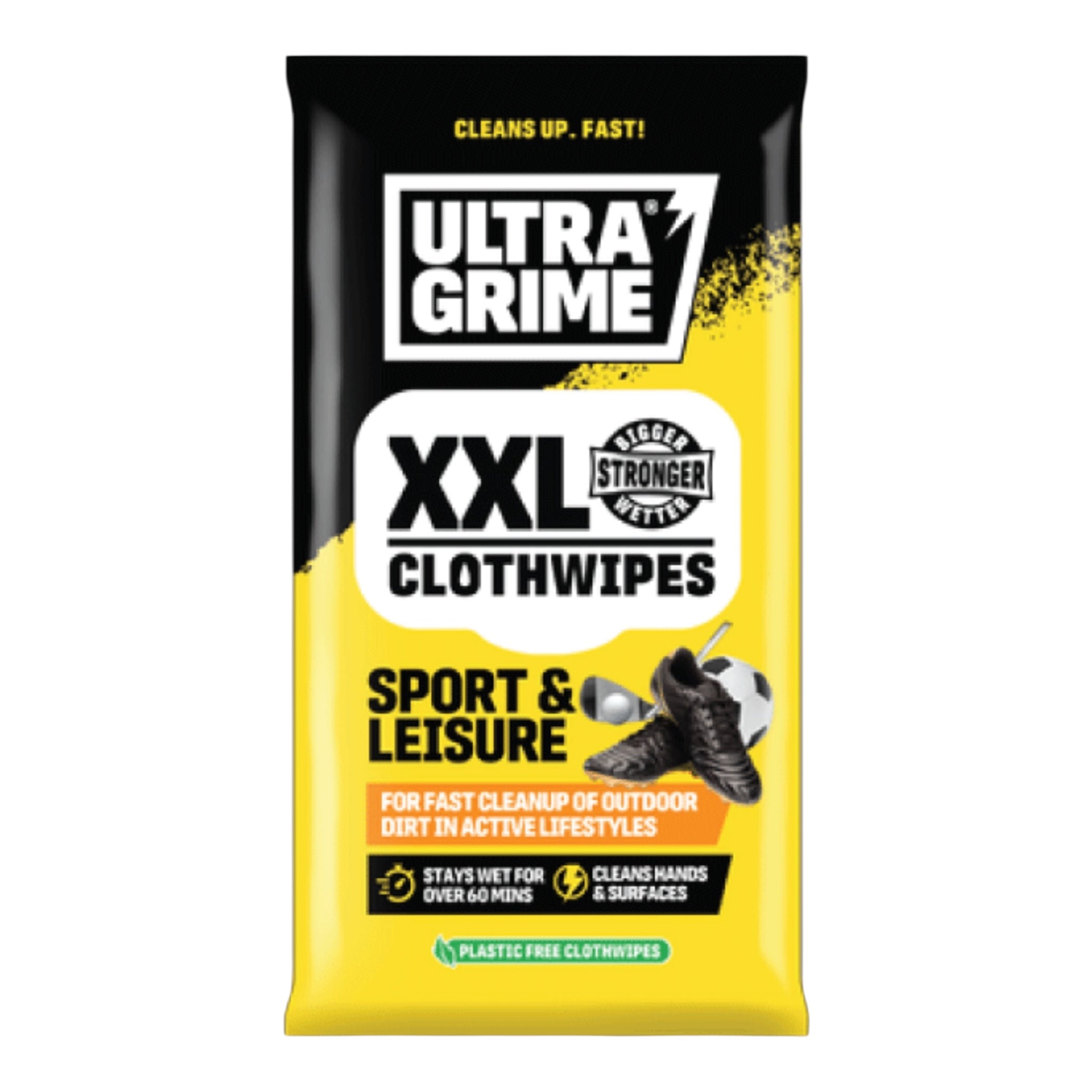 Ultra Grime Sport & Leisure Wipes XXL