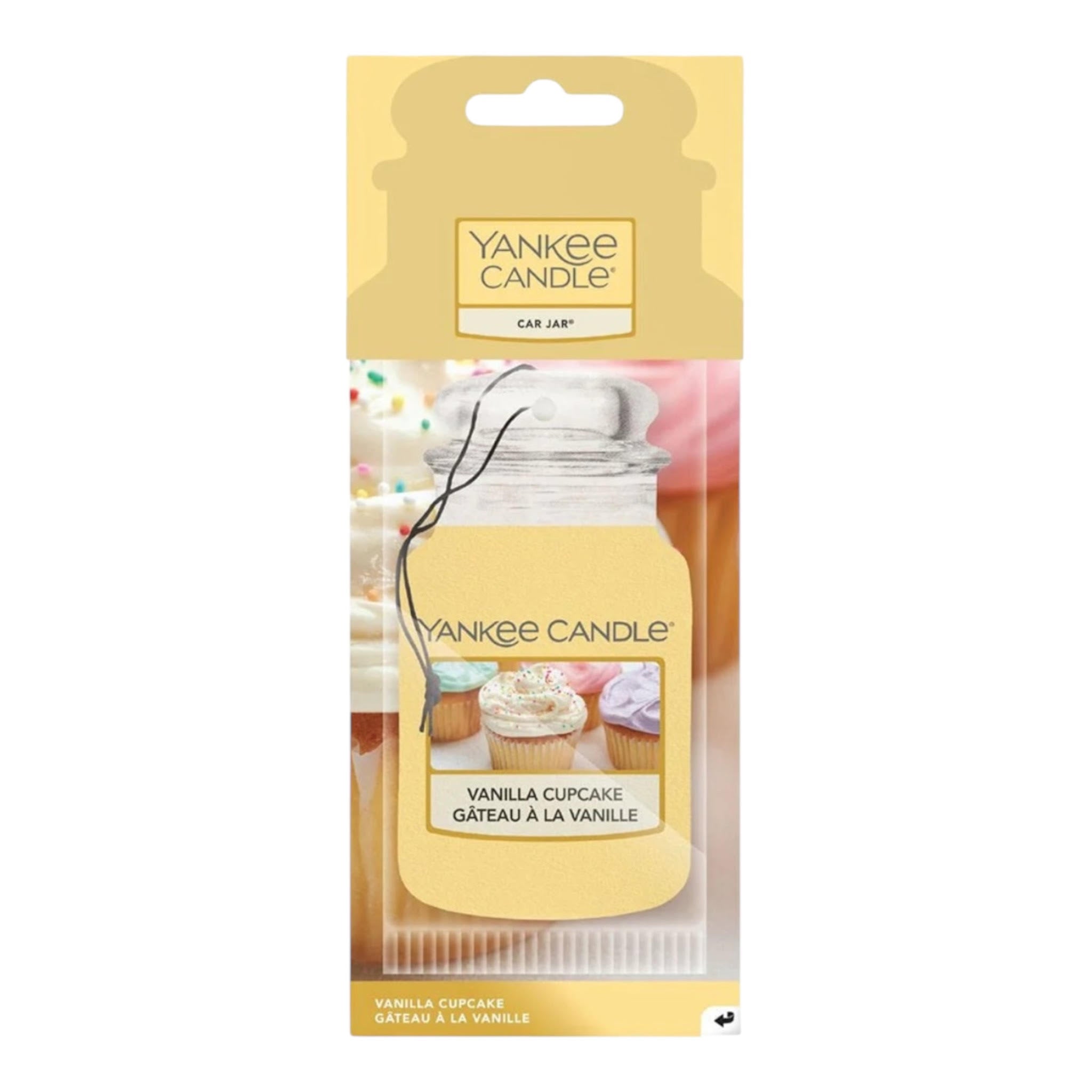 Yankee Candle Car Jar - Vanilla Cupcake
