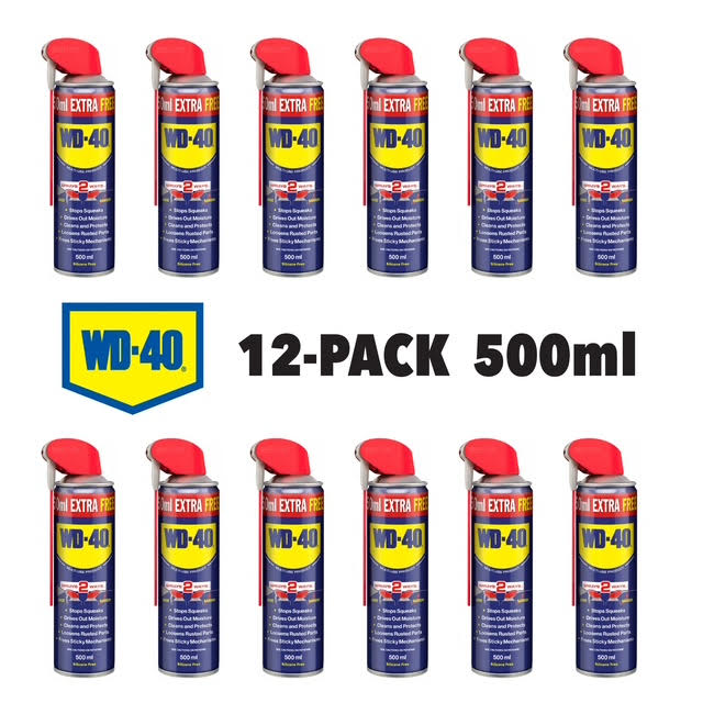 WD40 Smart Straw - 500ml - 12 Pack