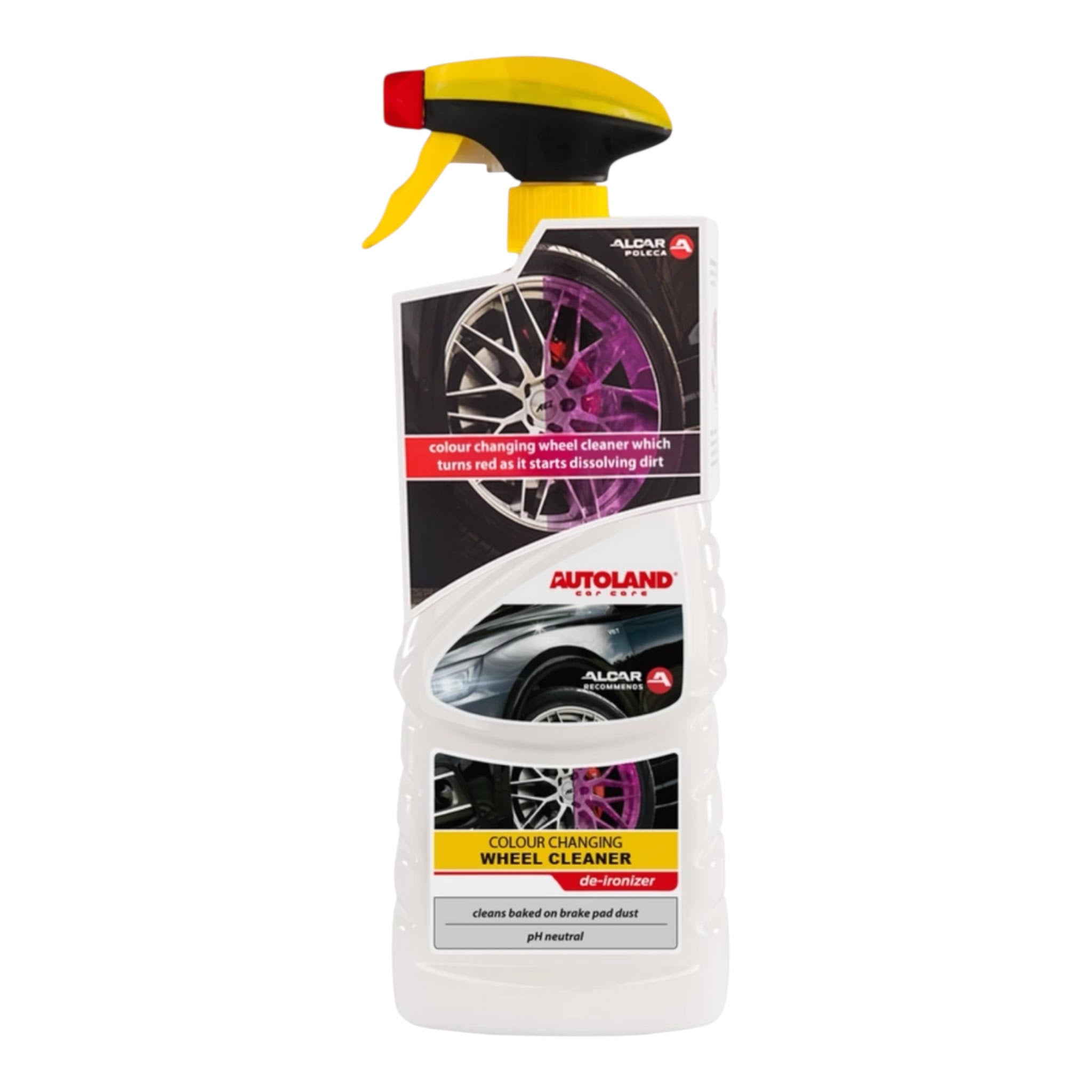 Autoland Redline Wheel Cleaner 750ml