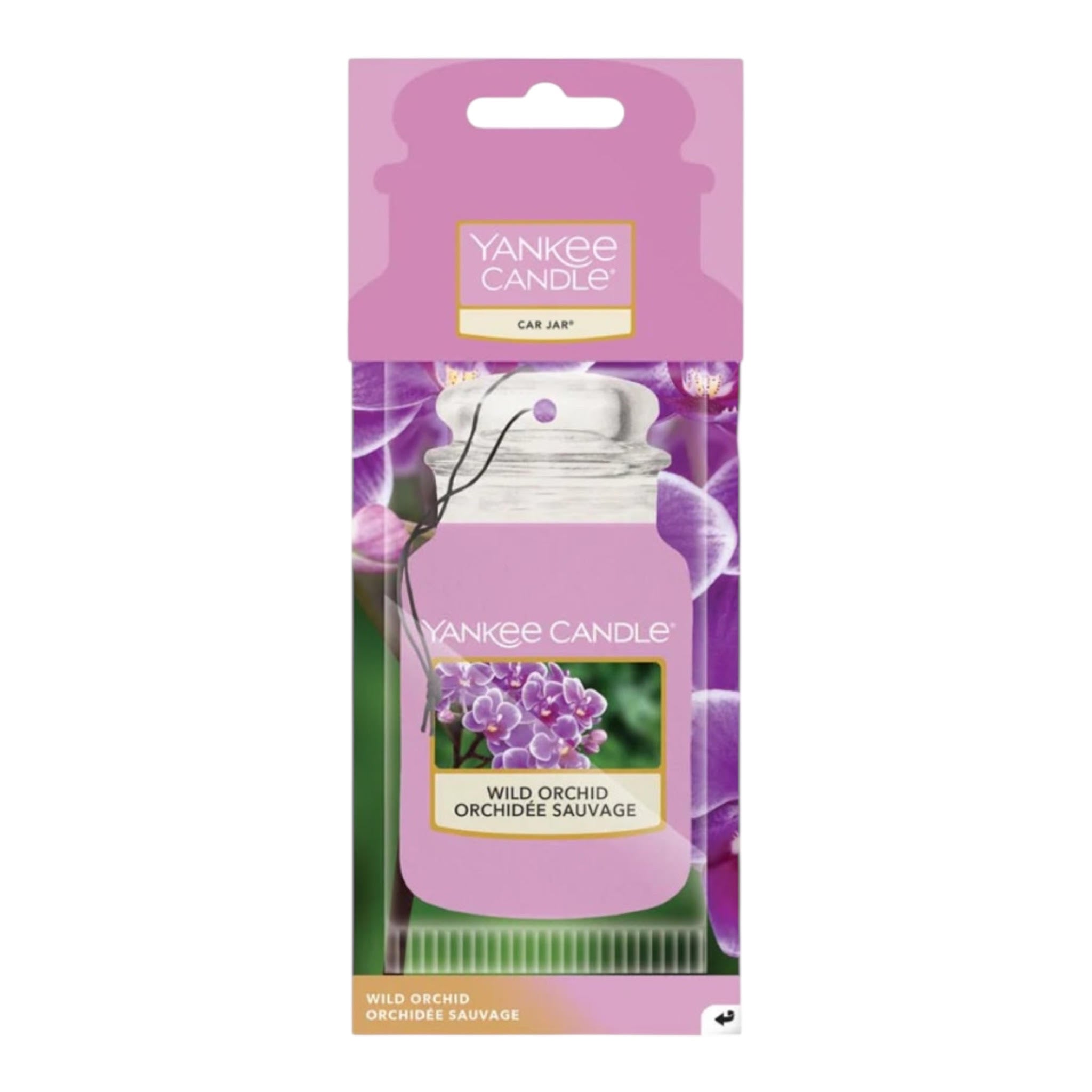 Yankee Candle Car Jar - Wild Orchard