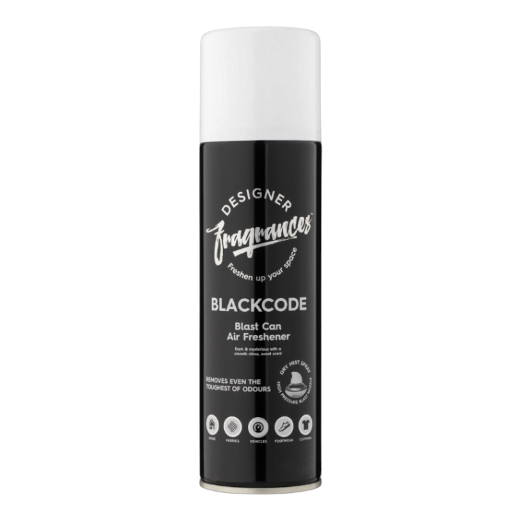 Black Code Blast Can 300ml