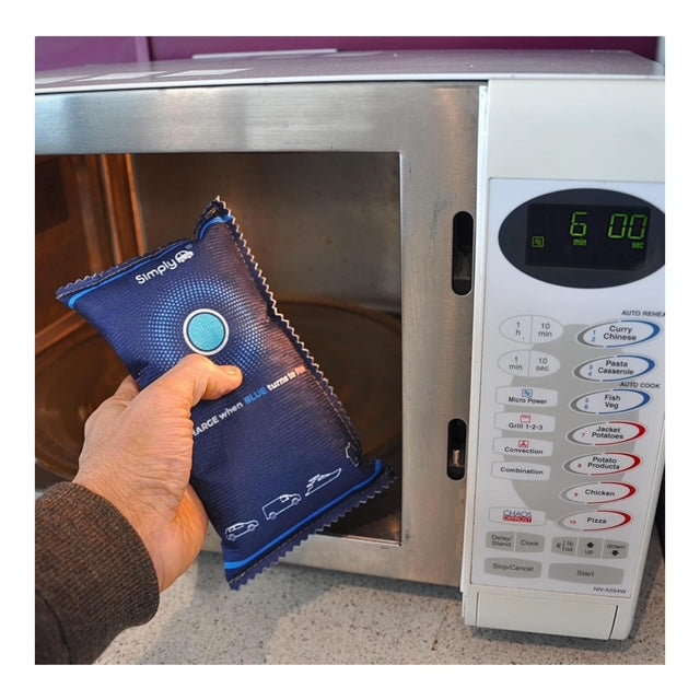 Simply Reusable Dehumidifier 350G - 2 Pack Bundle