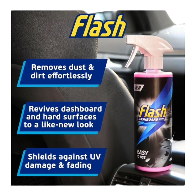 Flash Dashboard Shine